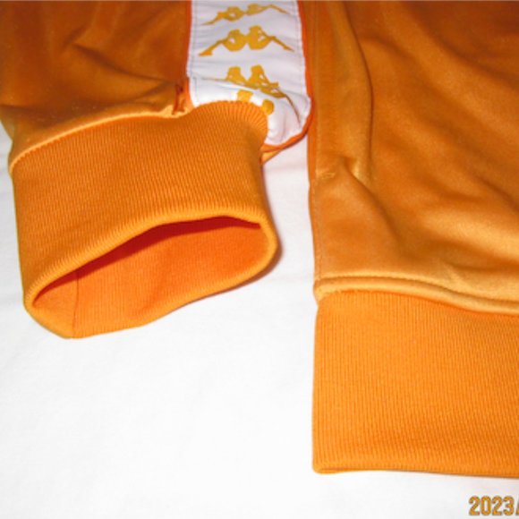 KAPPA Anniston Jacket XXL 'Orange/White' (BRAND NEW, RARE!) 'Unisex' - Picture 12 of 16